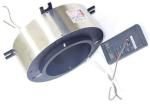 155 Diameter Custom Slip Ring Large Aperture Long Lifespan Feature