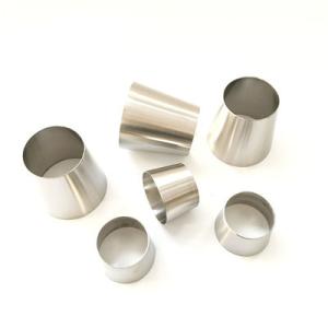 China SS316L Welding Stainless Steel Pipe Fittings Concentric Stainless Steel Reducer wholesale
