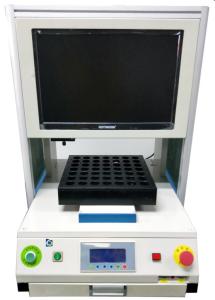 China Air Cooling 60000rpm Desktop PCB Depaneling Router wholesale