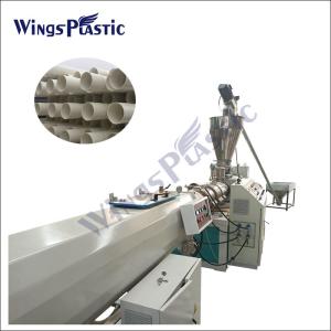 China Water Pipe Produce Line Manufacturing Machine Pvc Manufacturer Machine Pvc Pipe Making Machine wholesale