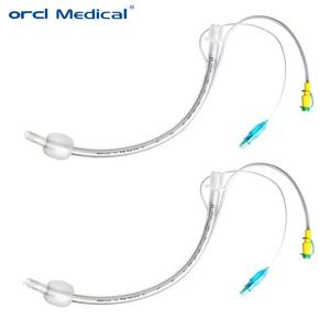 China Disposable Medical Armoured Endotracheal Tube With Suction Catheter wholesale