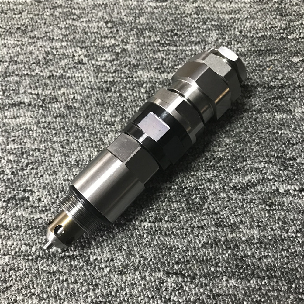 Tubing Excavator Hydraulic Valve Main Control Valve For Komatsu PC200-6