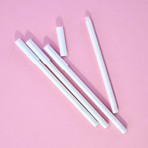 OEM Private Logo Empty Eyeliner Container Tube Empty Plastic Eyeliner Drawing