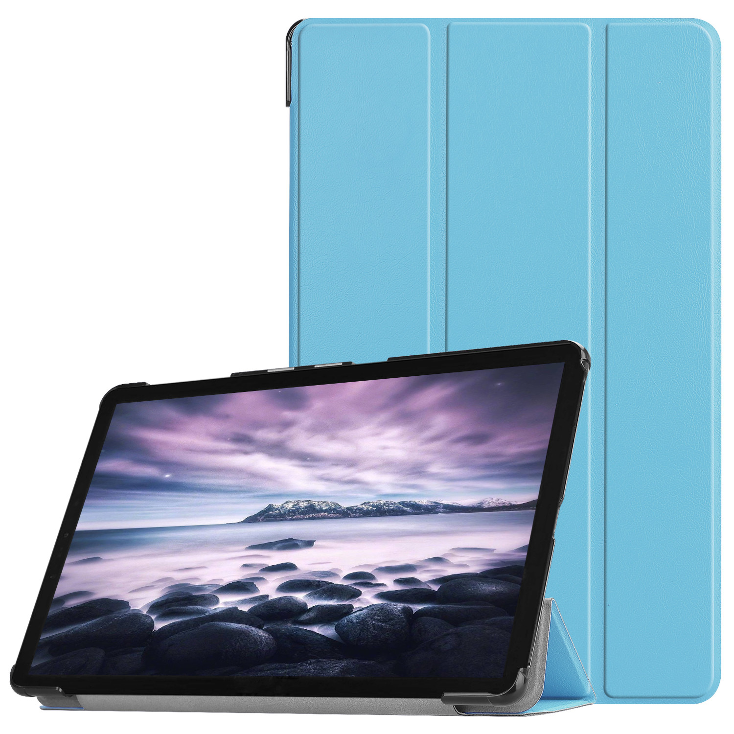 Samsung Galaxy Tab A 10.5 Inch 2018 Case,Leather Cover for Galaxy Tab A 10.5'' 2018(T590/T595)