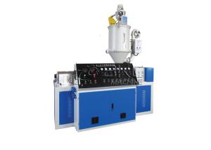China PC ECT Single Screw Extruders SJ Profile Extrusion Line wholesale