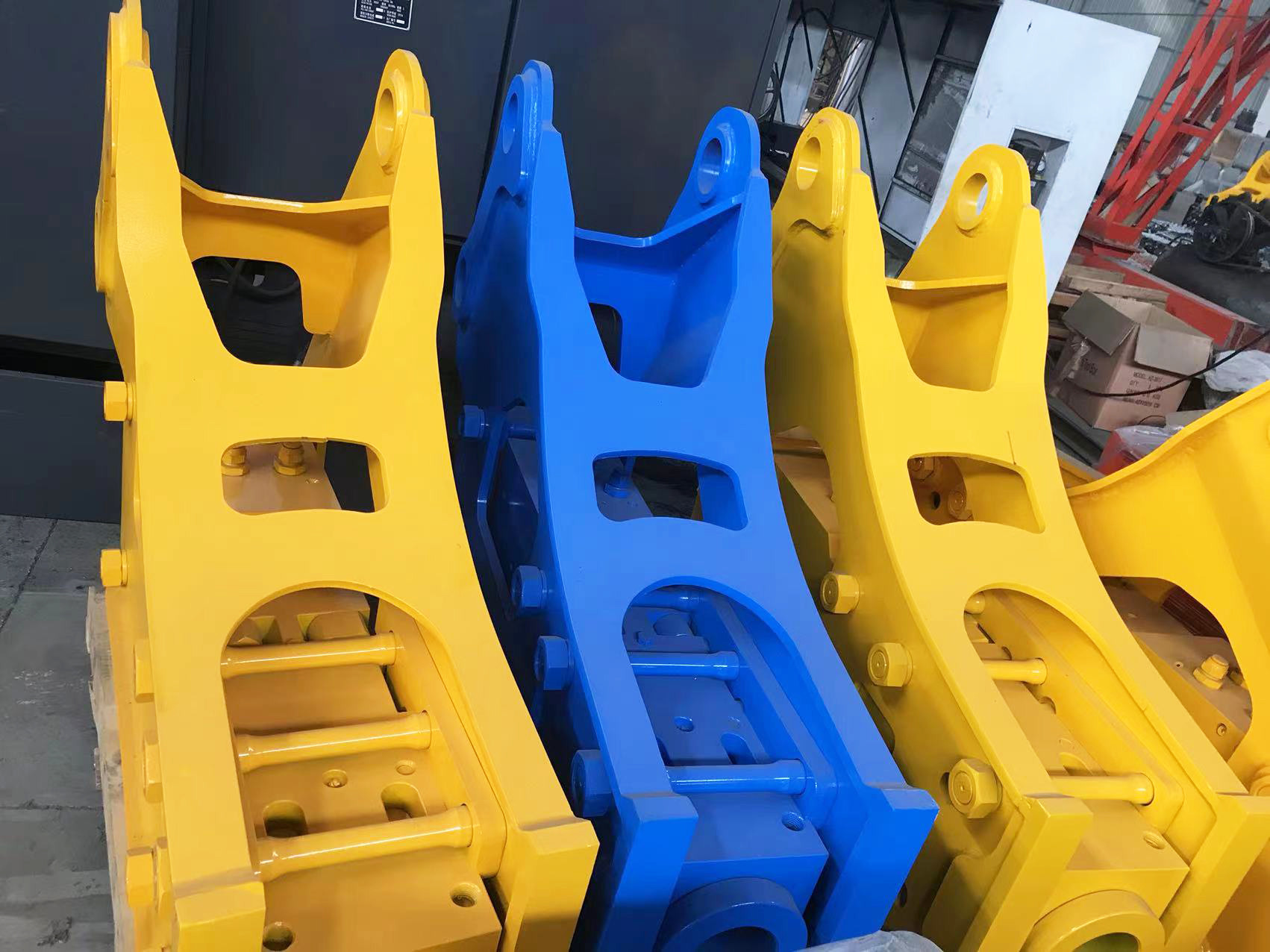Loader Excavator Mounted Hydraulic Breaker Hammers ISO9001
