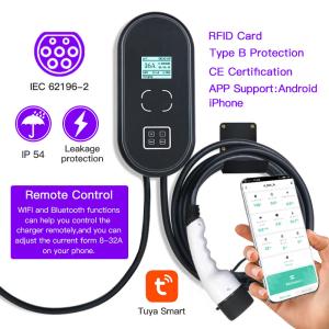 China 11KW 32A Ac Domestic Electric Charging Point OCPP 1.6 Ac Wall Box Charger wholesale