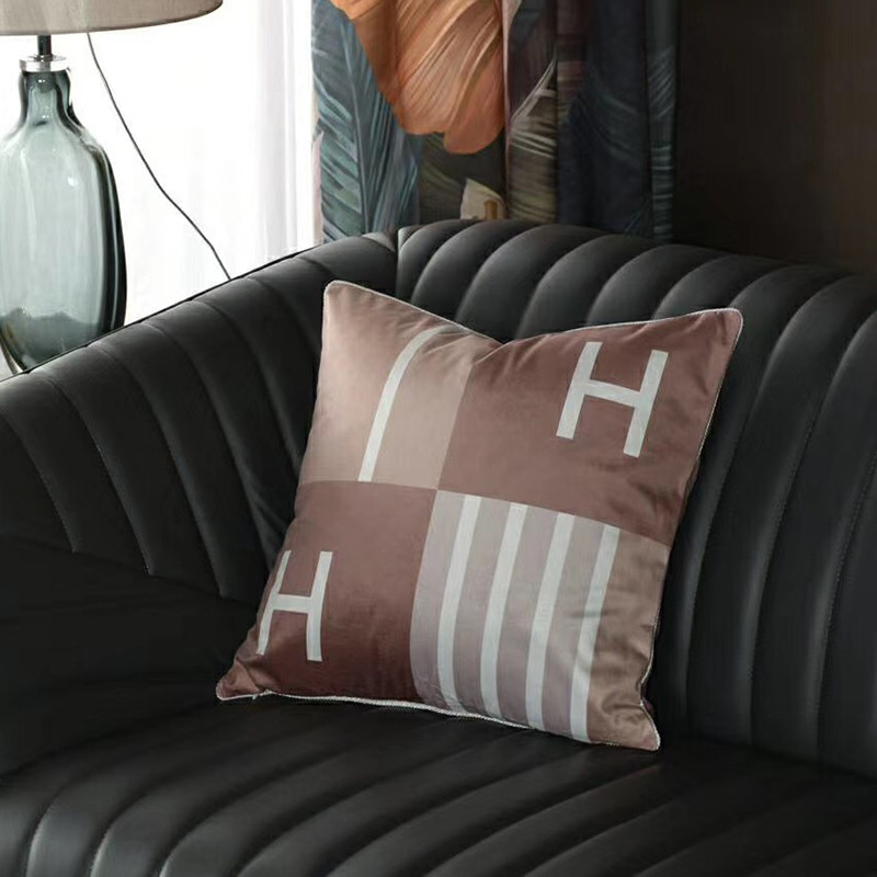 Luxury Printed Cushion Cover 18x18 20x20 Home Decor