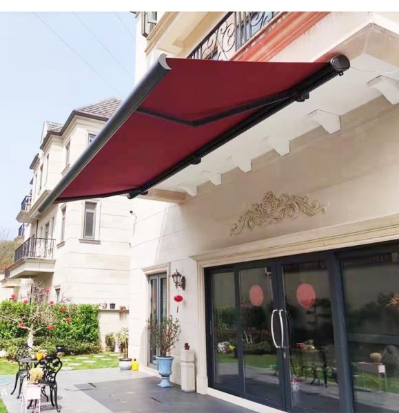 Residential Shops Hotel Retractable Awning Window Retractable Awning