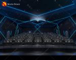 Immersive Experience Home Motion Theater Seats Simulador