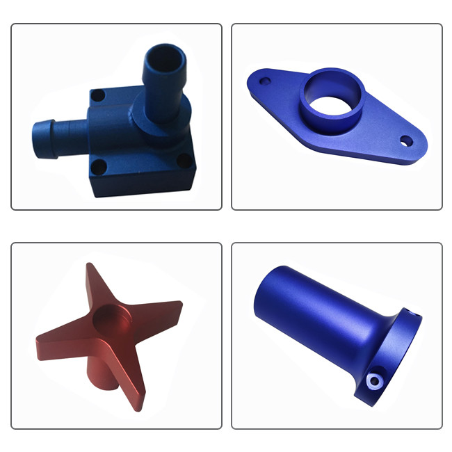 OEM ODM CNC Machined Components Custom CNC Machining Aluminum Spare Parts