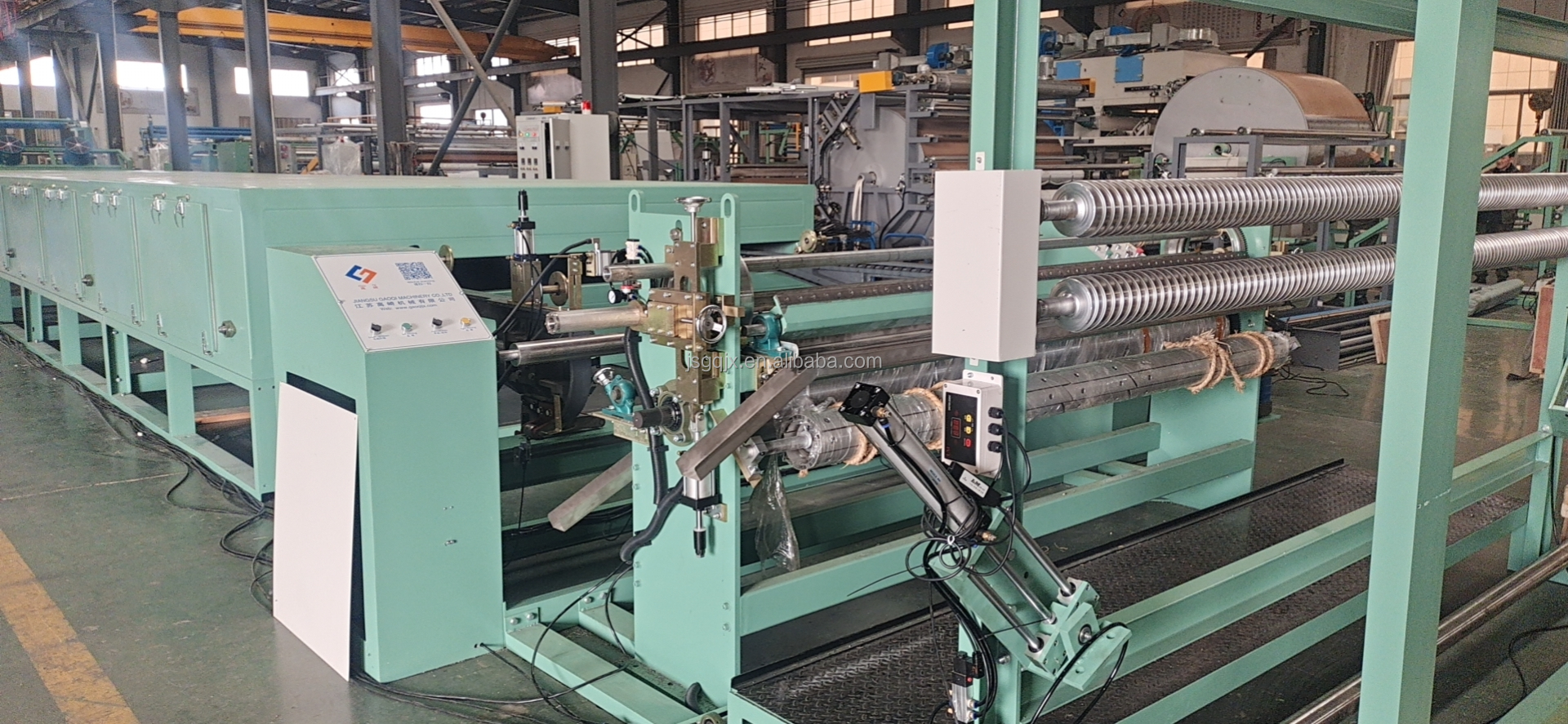 Non Woven Fabric Coating Machine for Non Slip Anti Slip Dot Coating on Customized Carpets