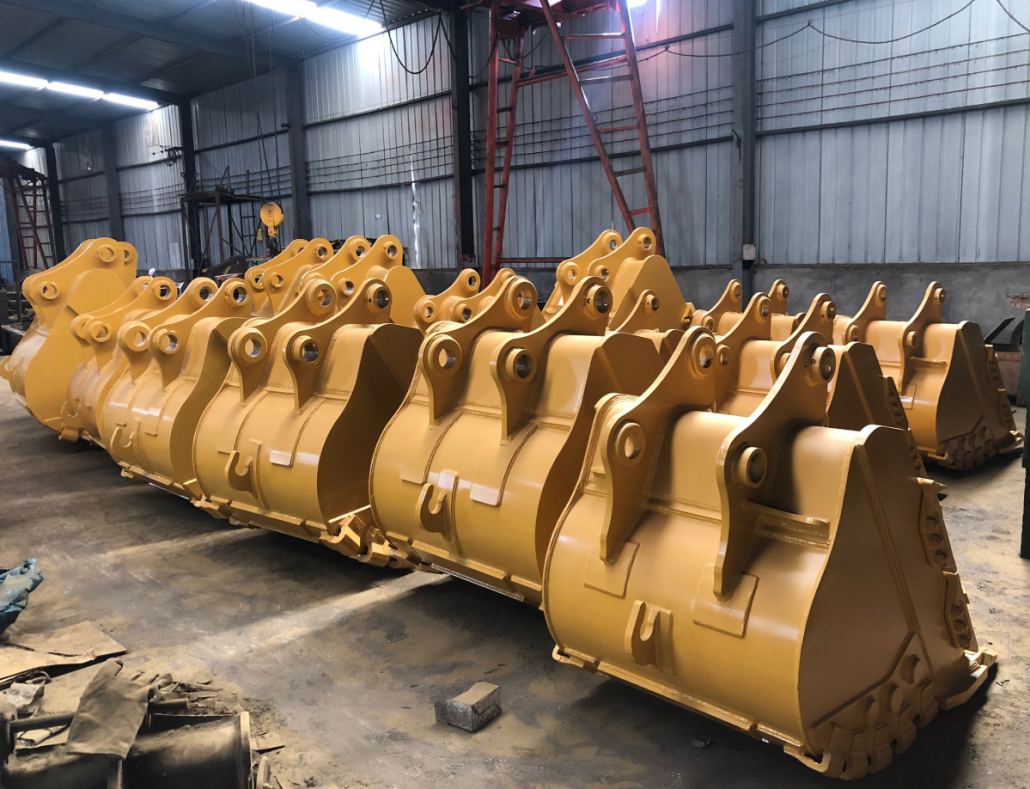 0.8m3 Excavator Skeleton Bucket/Screen Bucket for SK120-3 Construction Performance