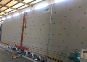 China Vertical Glass Production Line , CE Double Glazing Machinery Self Diagnosis wholesale
