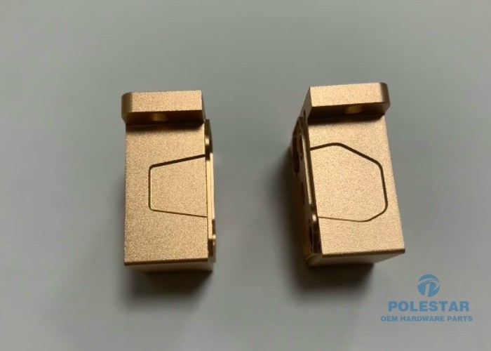 Copper Precision Machined Components OEM Hardware Custom For Furniture
