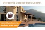 Ultrasoni outdoor strongest ultrasonic dog repeller pet owners pet lovers