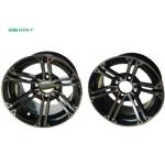 10x7 Aluminum Golf Cart Rim Wheel Fits Ez - Go Clubcar Yamaha Tomberlin Harley