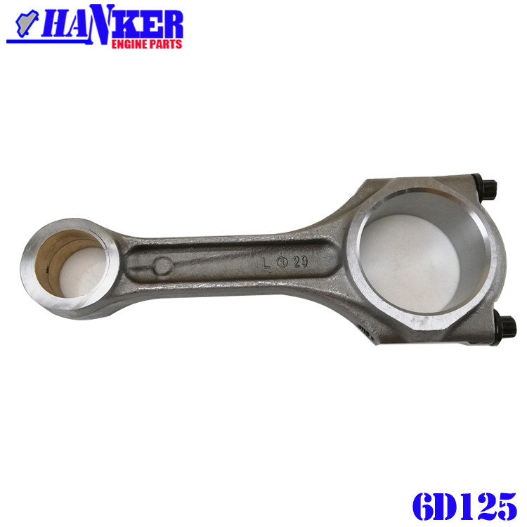 Komatsu S6D125 Engine Connecting Rods 6151-31-3200 6151-31-3101