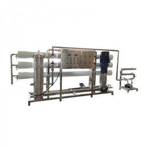 China Water Purification System Borehole Salty Water Treatment System wholesale