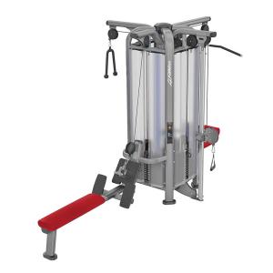 China 4 Station Multi Gym Equipment Machine , Multi Purpose Home Gym Machine wholesale