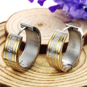 China Tagor Stainless Steel Jewelry Factory High Quality Fashion Earring Studs Earrings TYGE028 wholesale