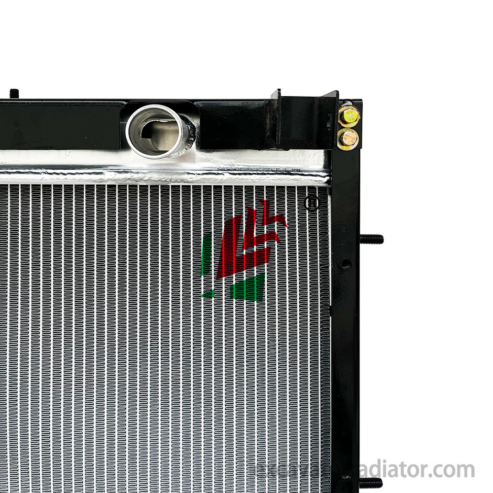 Yutong 00282 Bus Radiator Intercooler Assembly Passenger car cooling system OE 1301-00282