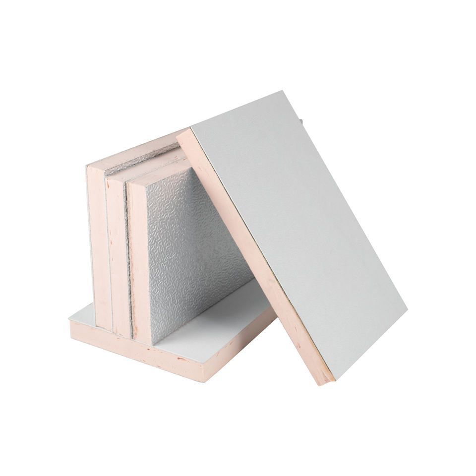 Heat / Fire Resistant Insulation Sandwich Wall Decoration Board