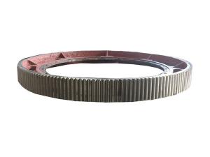 China Bearing Steel Mining Equipment Parts Mine Machine Annular Gear wholesale