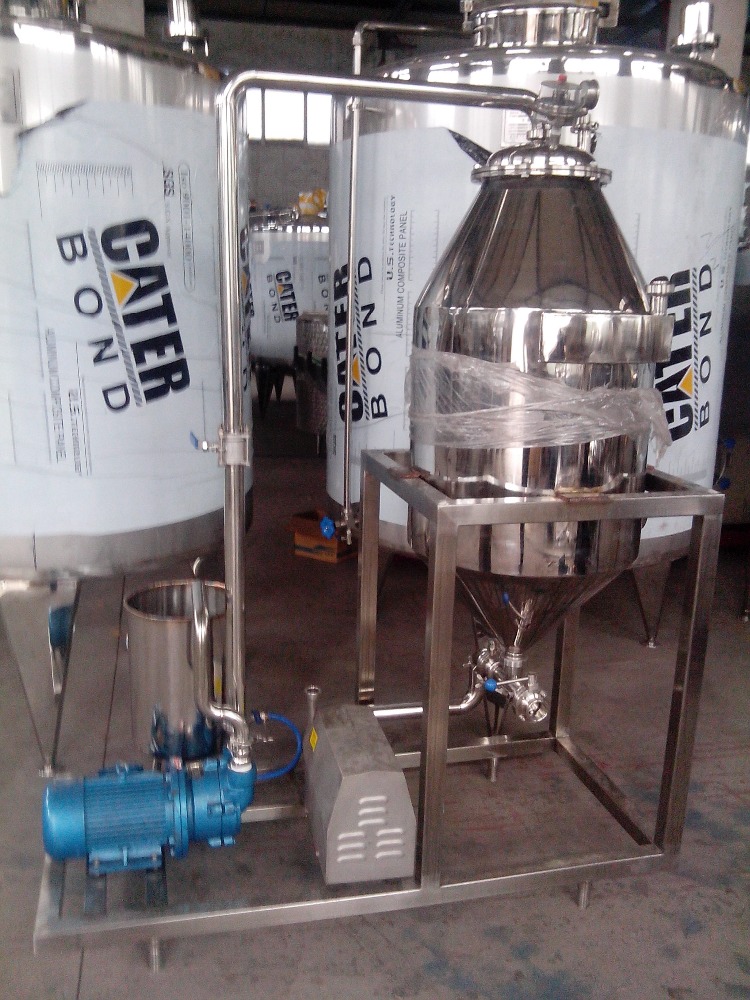 1000L/H Volume Fresh Goat Milk Vacuum Deaerator for Professional Milk Processing