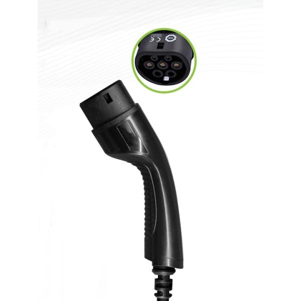 Wallbox EV Charging Station With Smart APP/WIFI/RFID 22KW/11KW/7KW Type 2 5M Cable 32A/16A 1/3 Phase  IEC 62196-2 Plug 5