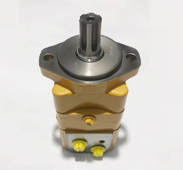 Yellow Rotary Reducer 60022996 Cycloid Hydraulic Motor Custom