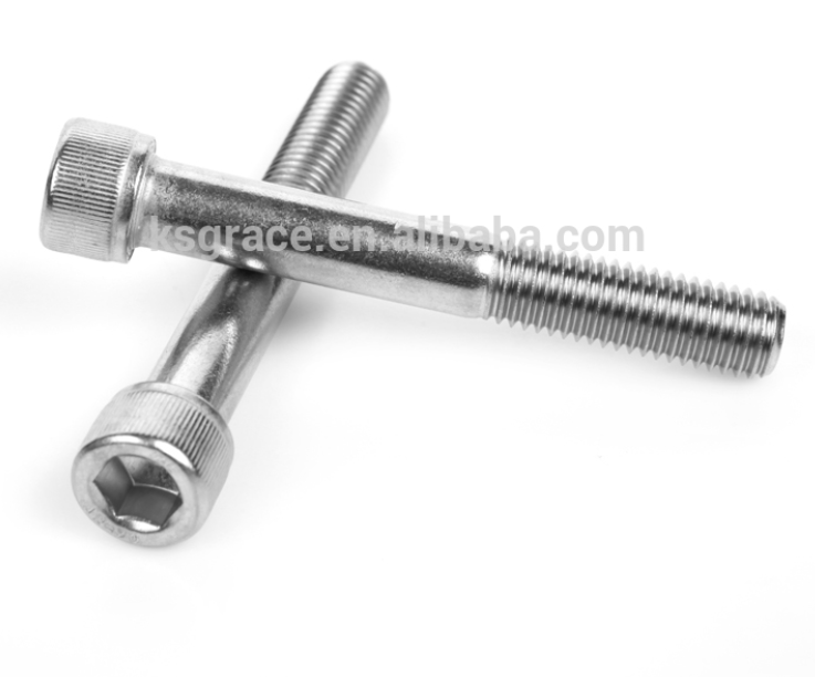 Metric Grade 304 Stainless Steel Allen Bolts Hex Socket Bolt Allen Bolt
