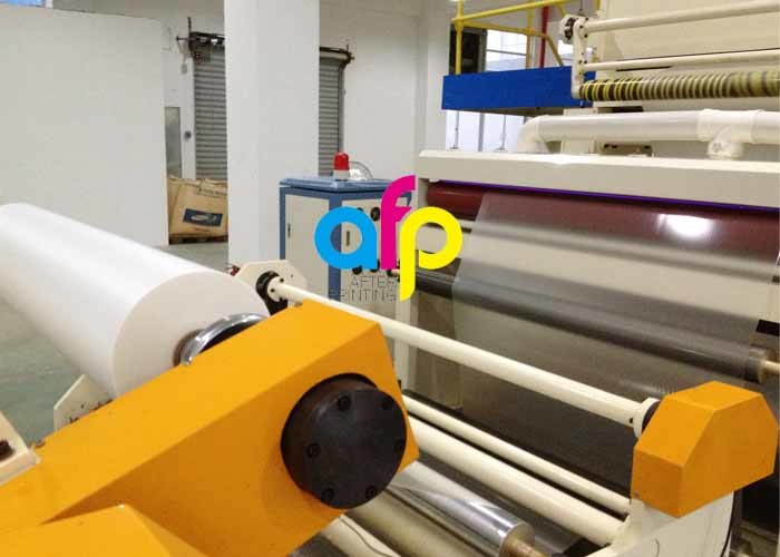 PET Roll Laminating Film For Book Cover Transparent Eco Friendly Material
