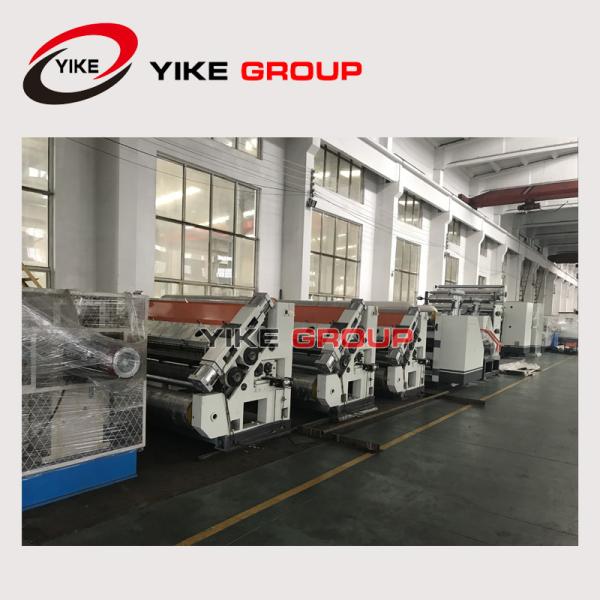 YK-280S Fingerless Type Single Facer For 2 Ply Corrugated Cardboard Production