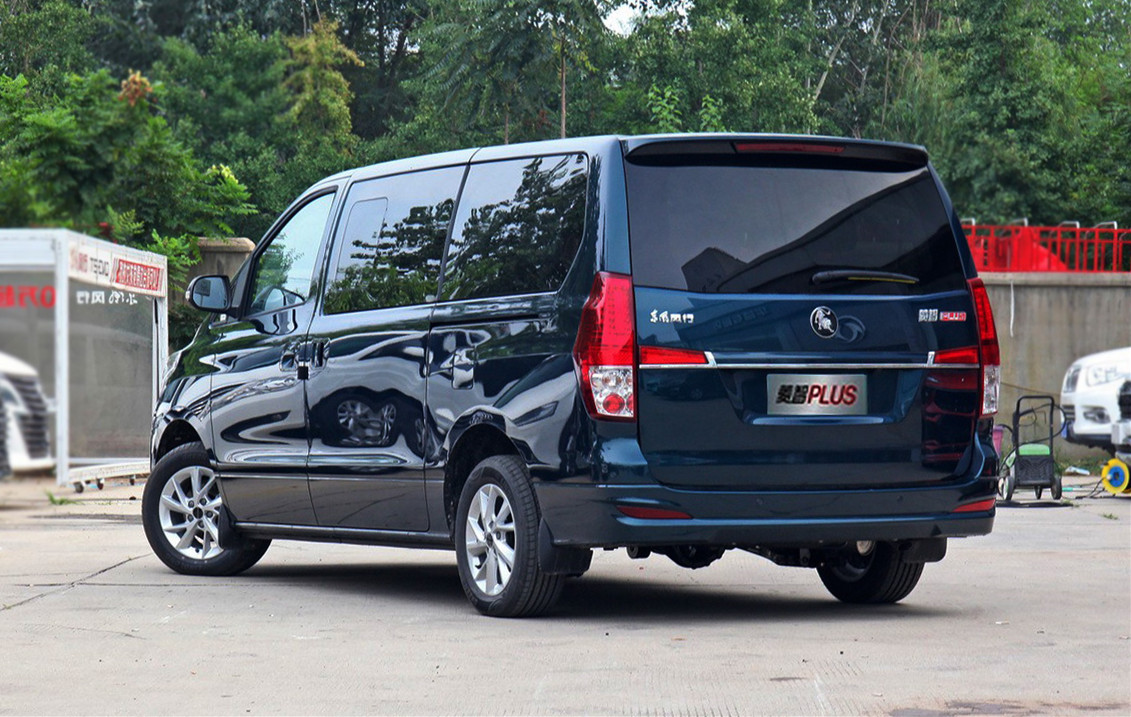 DongFeng M5EV Electric Commercial Van seat 5-9 Range 310KM