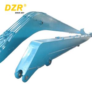 China Highly Durable SK100/SK115/SK120/SK135/SK140 Excavator Long Reach Boom Arm Assembly wholesale