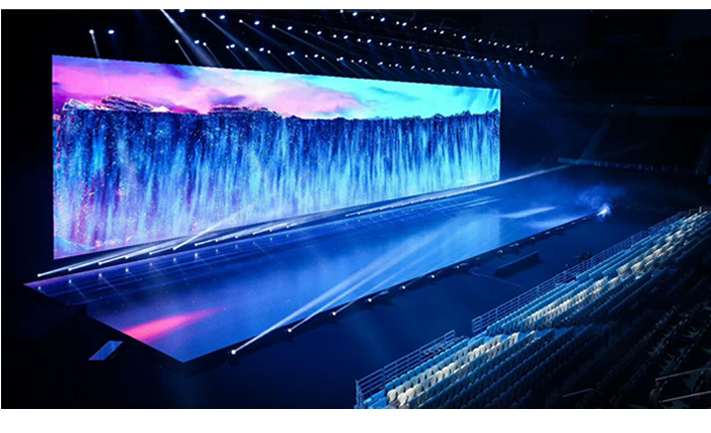 Full Color p2.84 Die Cast Aluminum LED Screen 500x500 Cabinet LED Wall Rental Backdrop Outdoor LED Display