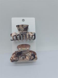 China Practical Classic Acrylic Hair Clips Claw , Multipurpose Jumbo Claw Clip wholesale