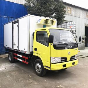 China 5 TONS DONGFENG RHD LHD REFRIGERATED TRUCK FOR TRANSPORTATION wholesale
