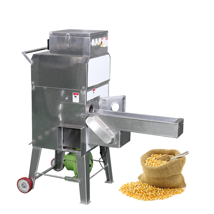 Fully Automatic Fruit Vegetable Processing Equipment Fresh Corn Thresher Machine