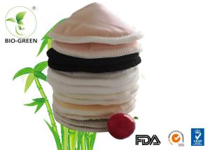China Bamboo Organic Reusable Breast Pads , Waterproof Bamboo Washable Nursing Pads wholesale