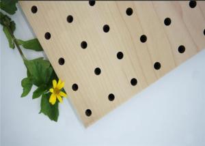 China Soundproof MDF Pegboard wholesale