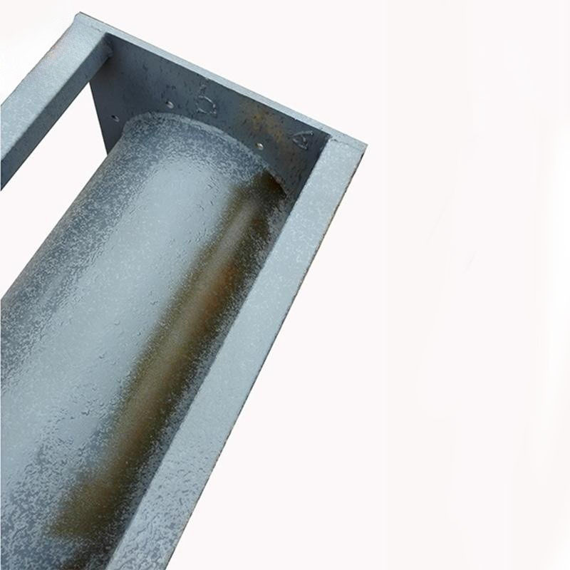 OEM Custom U Type Drilling Mud Conveying System Stainless Steel Spiral Auger Conveyor with Shaft