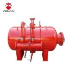 174PSI 12000LPM 10000 Litres Foam Bladder Tank Carbon Steel