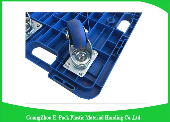Antistatic Heavy Duty Moving Dolly , Stackable 4 Wheel Furniture Dolly 150KG