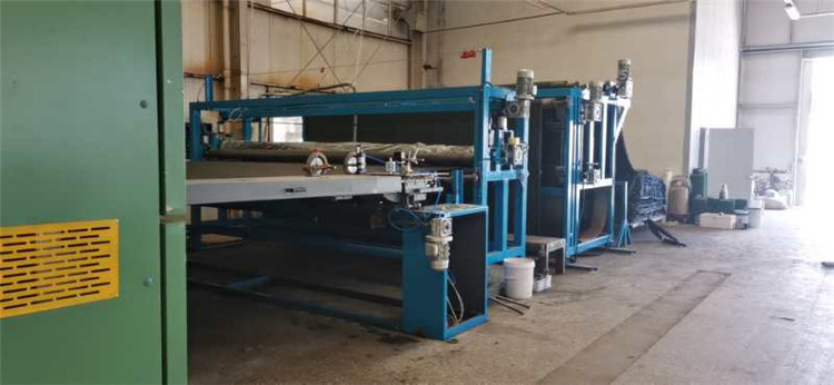 Artificial Grass sewing machine grass mat Production Line Turfting Machine 4m TPR TPE