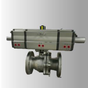 China 3 Position 180 Degree Pneumatic Actuator 3 Way Pneumatic Rotary Actuator Dual Acting wholesale