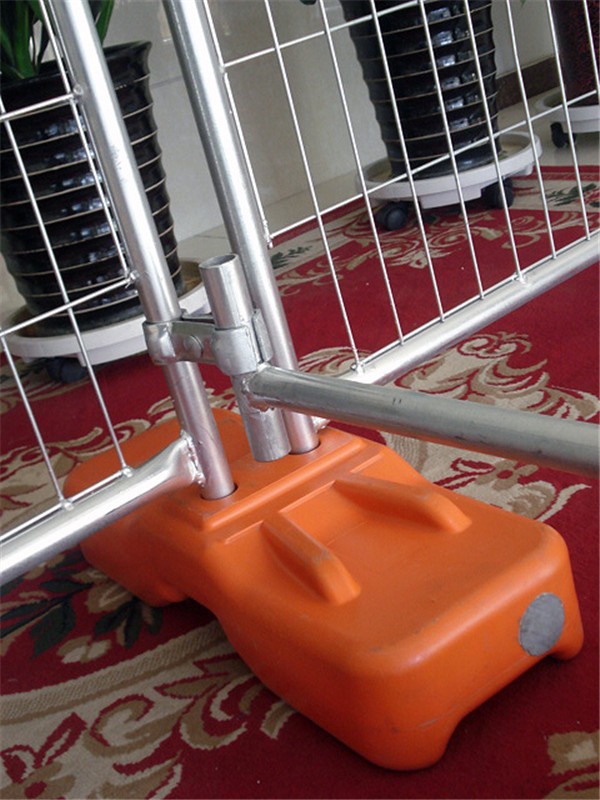 Australia high standard Galvanized / PVC coted Temporary Fence/Mobile Fencing /Portable Fencing(ISO9001,Factory)