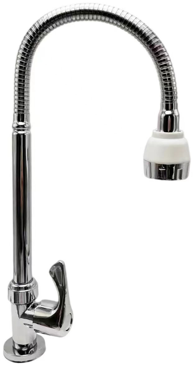 Stable Installation Kitchen Faucet With Zinc Material And Ceramic Valve Core For Modern Kitchen Decoration