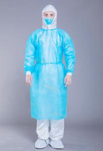 China 35g PP Surgical Waterproof Disposable Isolation Gown wholesale